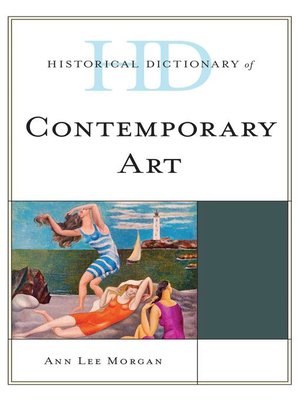 cover image of Historical Dictionary of Contemporary Art